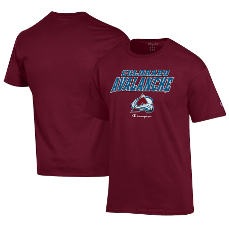 Colorado Avalanche - Champion Jersey NHL Logo NHL T-Shirt