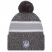 Dallas Cowboys - 2023 Sideline Sport Gray NFL Knit hat