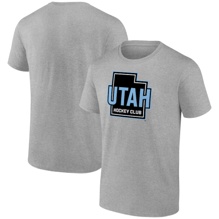 Utah Hockey Club - Alternate Logo Gray NHL T-Shirt