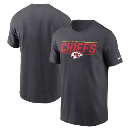 Kansas City Chiefs - Team Muscle NFL Tričko