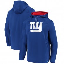 New York Giants - Embossed Defender NFL Mikina s kapucňou