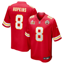 Kansas City Chiefs - DeAndre Hopkins Super Bowl LIX NFL Jersey