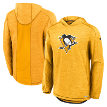 Pittsburgh Penguins - Authentic Pro Rink Lightweight Gold NHL Sweatshirt