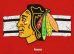 Chicago Blackhawks Dětské - Team Stripe Ice NHL Tričko s dlouhým rukávem