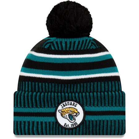 Jacksonville Jaguars - 2019 Sideline Home NFL Knit hat