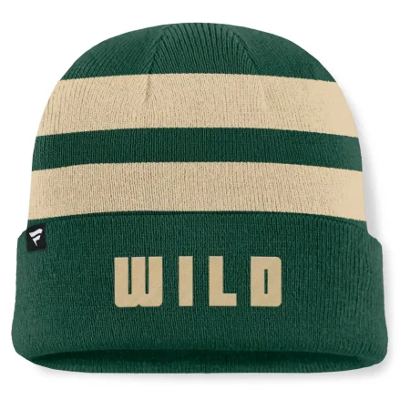 Minnesota Wild - Swipe NHL Czapka zimowa