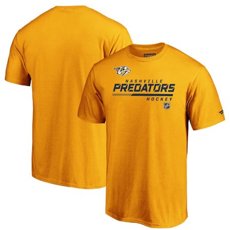 Nashville Predators - Authentic Pro Core NHL T-Shirt