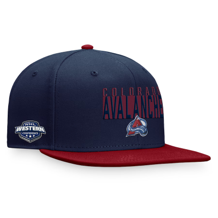 Colorado Avalanche - Colorblocked Snapback NHL Cap
