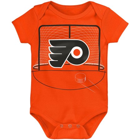 Philadelphia Flyers Dětské - Net Logo NHL Body