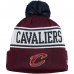 Cleveland Cavaliers - Banner Cuffed NBA Zimní čepice