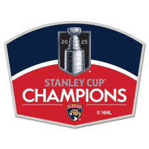 Florida Panthers - 2025 Stanley Cup Champions NHL Odznak
