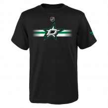 Dallas Stars Detské - Authentic Pro Logo NHL Tričko