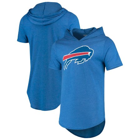 Buffalo Bills - Primary Tri-Blend NFL T-Shirt Hoodie