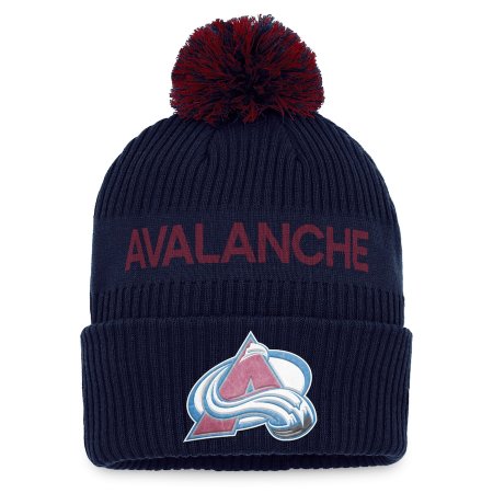 Colorado Avalanche - 2022 Draft Authentic NHL Knit Hat