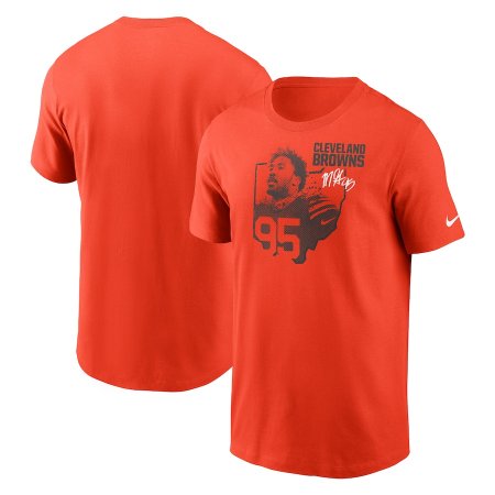Cleveland Browns - Myles Garrett Player Graphic NFL T-Shirt
