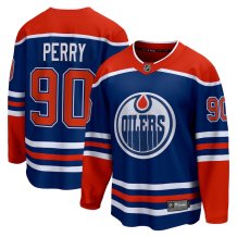 Edmonton Oilers - Corey Perry Breakaway Home NHL Jersey