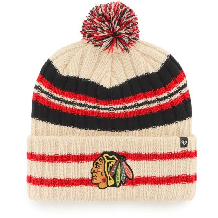 Chicago Blackhawks - Hone Cuffed NHL Zimná čiapka