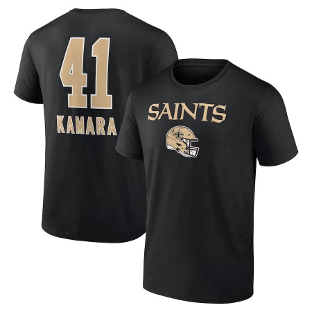 New Orleans Saints - Alvin Kamara Wordmark NFL Tričko