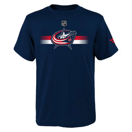 Columbus Blue Jackets Dětské - Authentic Pro Logo NHL Tričko