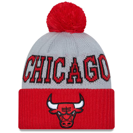 Chicago Bulls - Tip-Off Two-Tone NBA Zimná čiapka