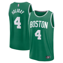 Boston Celtics - Jrue Holiday Fast Break Replica NBA Jersey