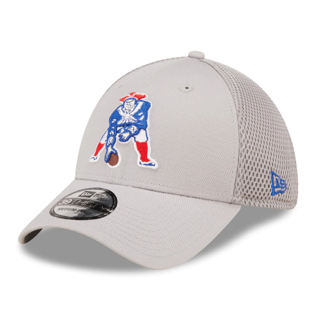 New England Patriots - Alternate Team Neo Gray 39Thirty NFL Hat