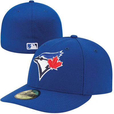 Toronto Blue Jays - Authentic Collection Low Profile Home 59FIFTY MLB Čiapka