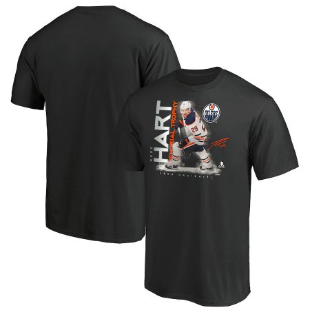 Edmonton Oilers - Leon Draisaitl 2020 Hart Trophy NHL T-Shirt