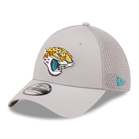 Jacksonville Jaguars - Team Neo Gray 39Thirty NFL Hat