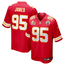 Kansas City Chiefs - Chris Jones Super Bowl LIX NFL Jersey