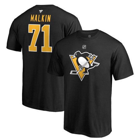 Pittsburgh Penguins - Evgeni Malkin Stack NHL T-Shirt