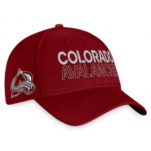 Colorado Avalanche - Authentic Pro 23 Road Flex NHL Šiltovka