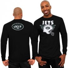 New York Jets - Zone Blitz Double Sided Long NFL Tshirt
