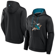 San Jose Sharks - Defender Pullover NHL Mikina s kapucňou