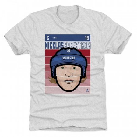 Washington Capitals - Nicklas Backstrom Fade NHL Koszułka