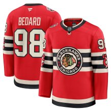 Chicago Blackhawks - Connor Bedard 2025 Winter Classic Premium NHL Trikot