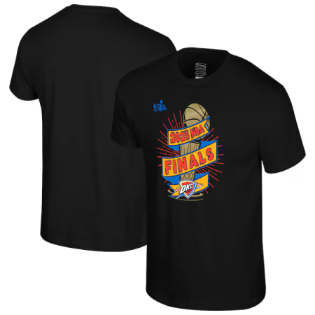 Oklahoma City Thunder - 2025 Finals Clutch NBA T-shirt