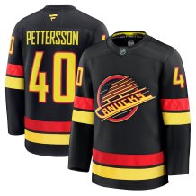 Vancouver Canucks - Elias Pettersson Alternate Premium NHL Jersey