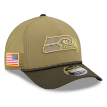 Seattle Seahawks - 2025 Salute To Service 9FORTY NFL Cap