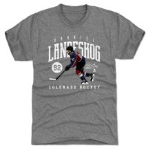 Colorado Avalanche - Gabriel Landeskog Game NHL T-Shirt