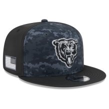 Chicago Bears - 2026 Salute To Service 9Fifty NFL Kšiltovka