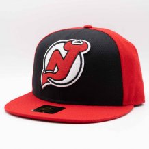 New Jersey Devils - Team Logo Snapback NHL Czapka