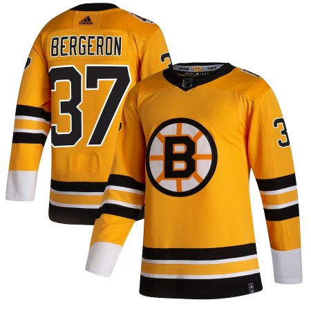 Boston Bruins - Patrice Bergeron Authentic Reverse Retro NHL Jersey
