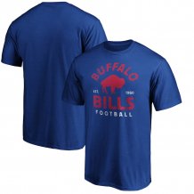 Buffalo Bills - Vintage Arch NFL Tričko