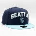 Seattle Kraken - Faceoff Snapback NHL Cap
