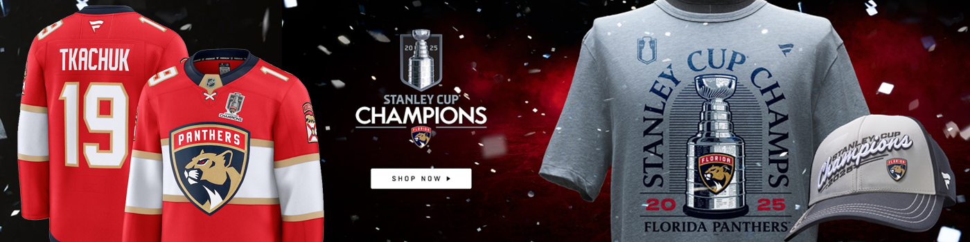 Florida Panthers 2025 Stanley Cup Champions