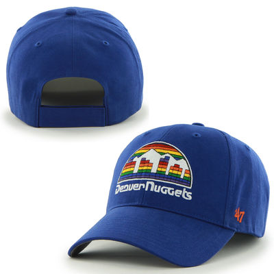 Denver Nuggets youth - Hardwood Classics Basic Adjustable NBA Hat