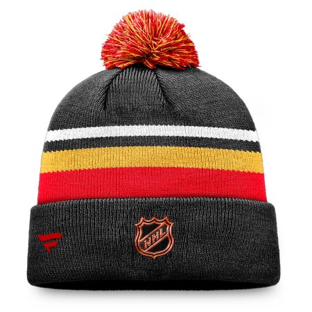 Calgary Flames - Reverse Retro 2.0 Cuffed Pom NHL Zimná čiapka