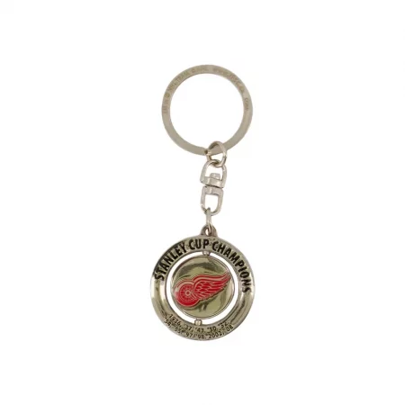Detroit Red Wings - Stanley Cup Spinner NHL Keychain :: FansMania