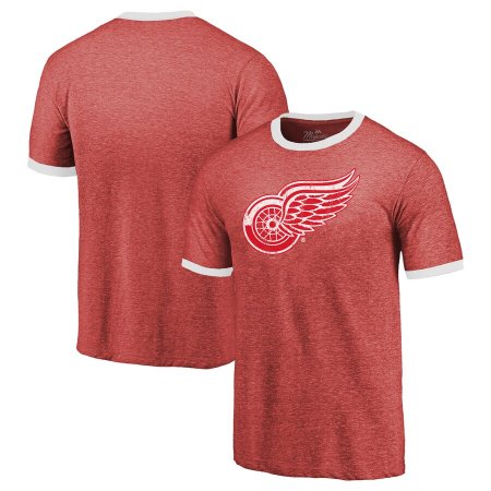 Detroit Red Wings - Ringer Contrast NHL T-Shirt